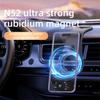 D1 Magnetic Flexible Aluminum Car Navigation Phone Holder Bendable Dashboard Cellphone Stand