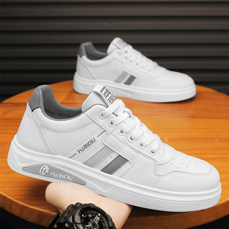 

Global men s shoes platform white shoes retro versatile spring models Korean version of trendy casual board shoes men s HQ-ZYCX220 39