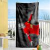 Wayne Rooney Manchester Beach Towel High Absorbency & Quick-Dry Comfortable Lightweight