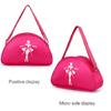 Dance Duffle Bag Lovely Princess Bag Ballet Dance Bags Dance Sports Bag for Girl