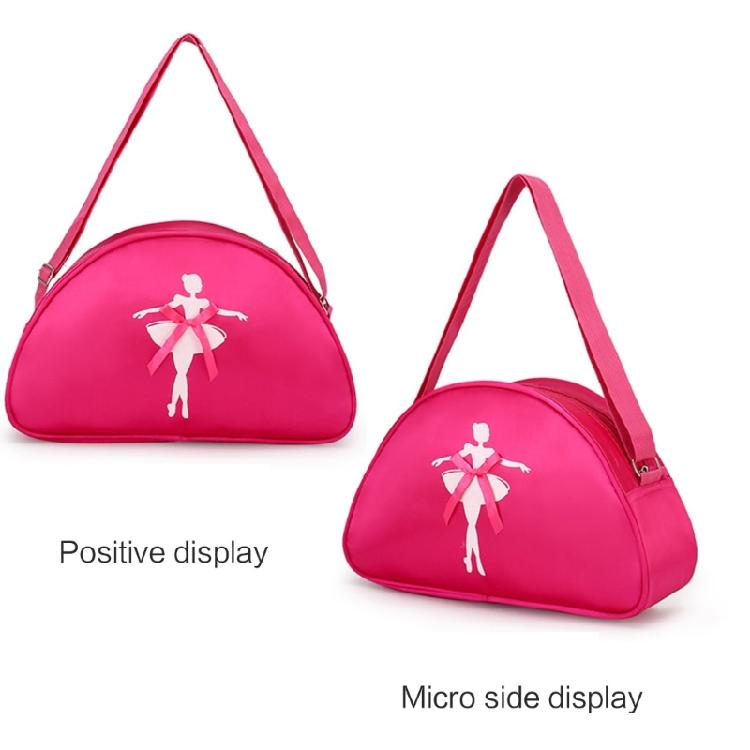 Dance Duffle Bag Lovely Princess Bag Ballet Dance Bags Dance Sports Bag for Girl