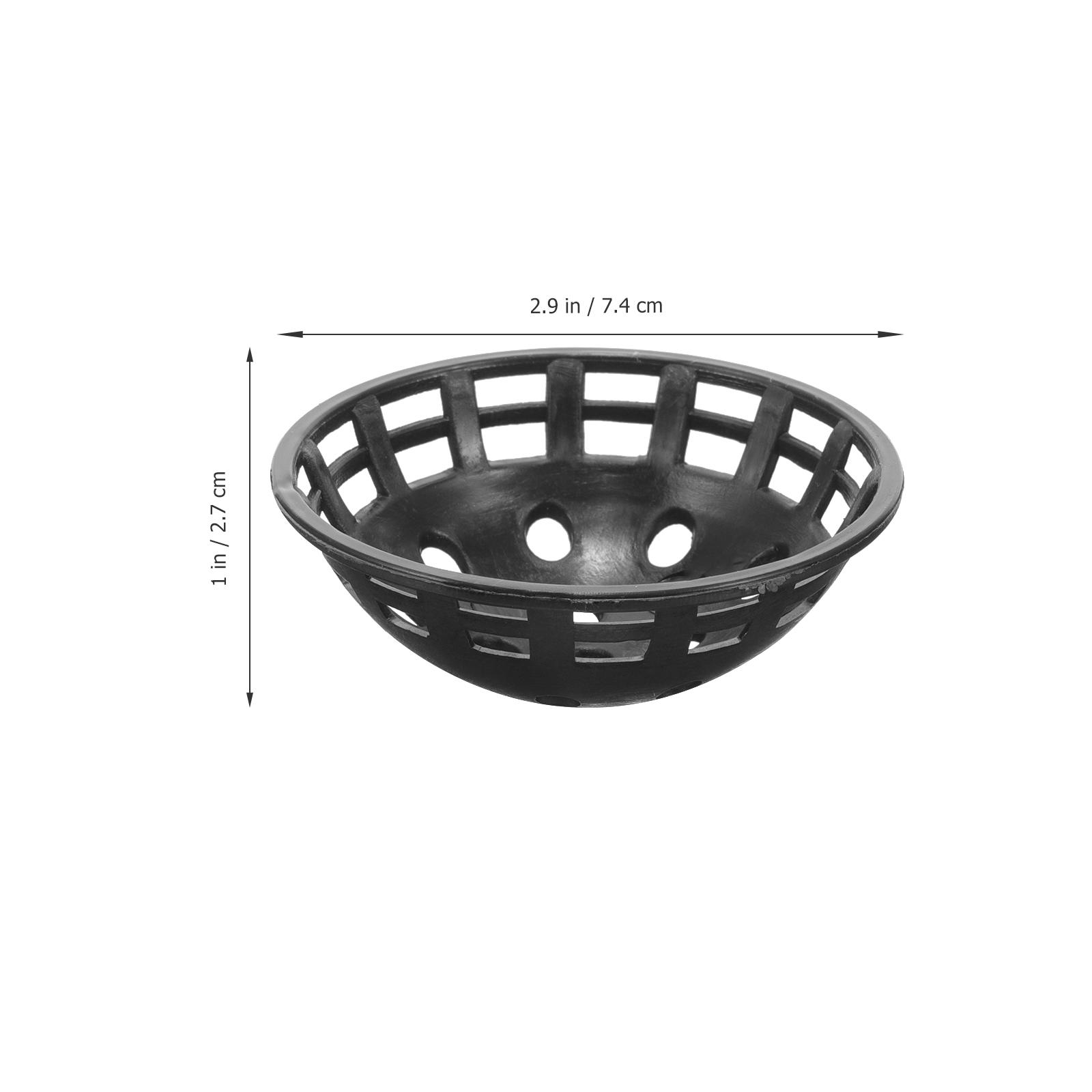 

10Pcs Flower Pot Hole Mesh Pads Plastic Bottom Net Filters for Plant Pots Drainage Soil Retention Garden Planter Mesh Mats