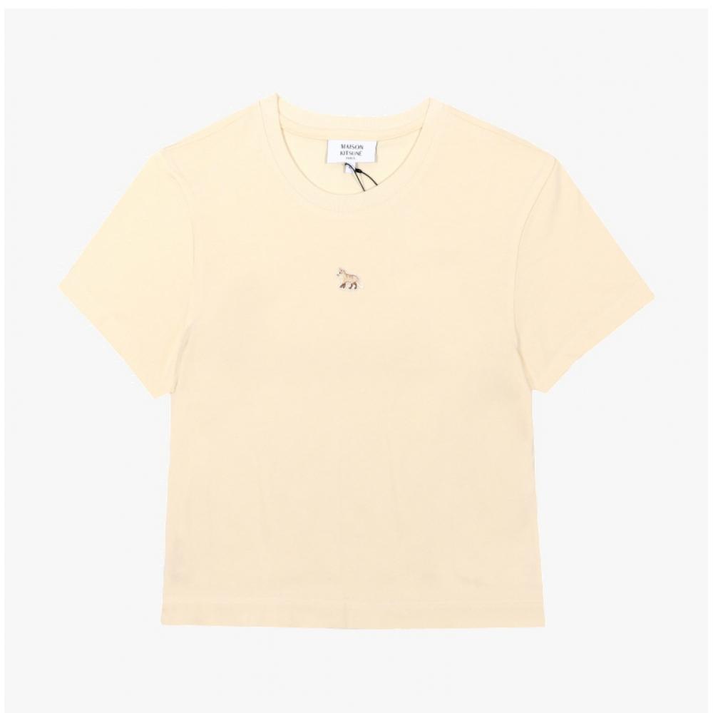 MaiSon KiTSune Baby Fox PaTch Cropped Women S T ShirT Mw00105kj0008
