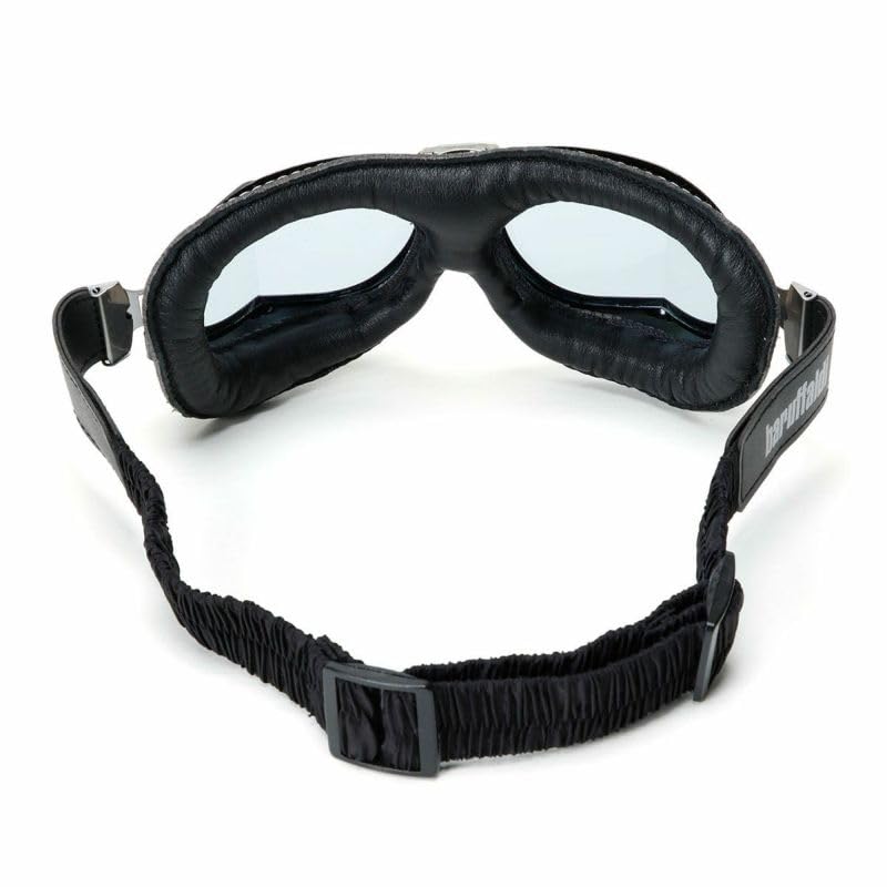 baruffaldi VINTACO Goggles Black / Light Smoke