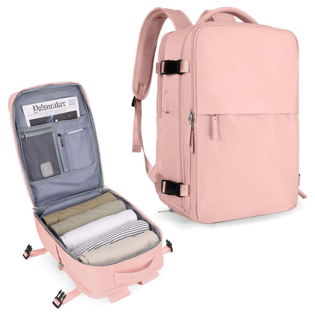 Personal Item Travel Backpack Cabin Bag Airline 45X36X20 Approved Carry On Backpack Water-Repellent Luggage Backpack