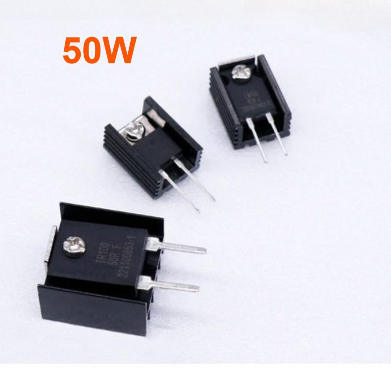 RTP Thick Film Non-Inductive Precision Resistor 35W 50W 100W 50ohm 1%