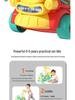 Baby Walker Stroller: Multi-functional Ride-On Steam Train Educational Toy