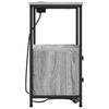 Nightstand Grey Sonoma 40 x 31 x 60 cm Particleboard