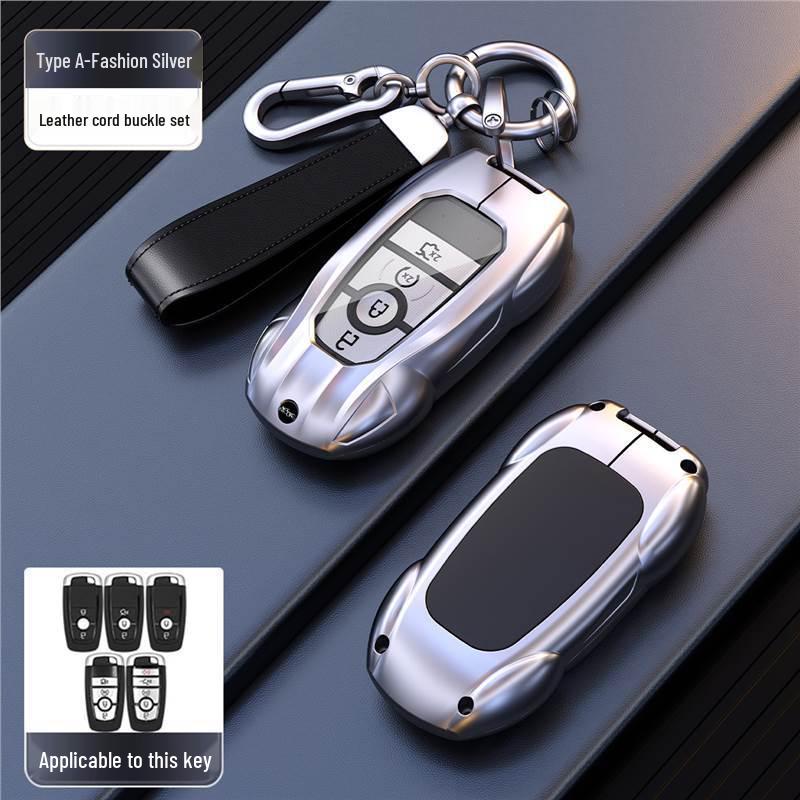 Ford Focus Mondeo Explorer Key Case for F-Series, Edge, Escape, Kuga