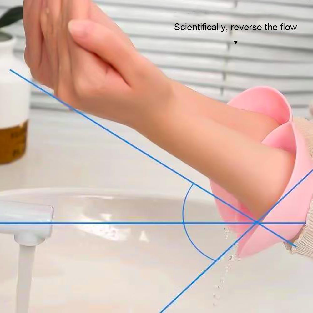 Mushroom Waterproof Face Washing Wrist Strap Hair Washing Household Cute Anti Slip and Moisture-proof Sleeve Splash Proof Sailor Wristband