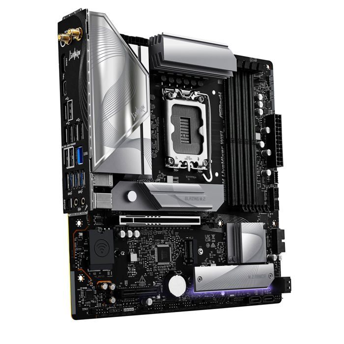Carte Mère - ASROCK - B860M LiveMixer - Micro ATX - WiFi - Socket LGA 1851