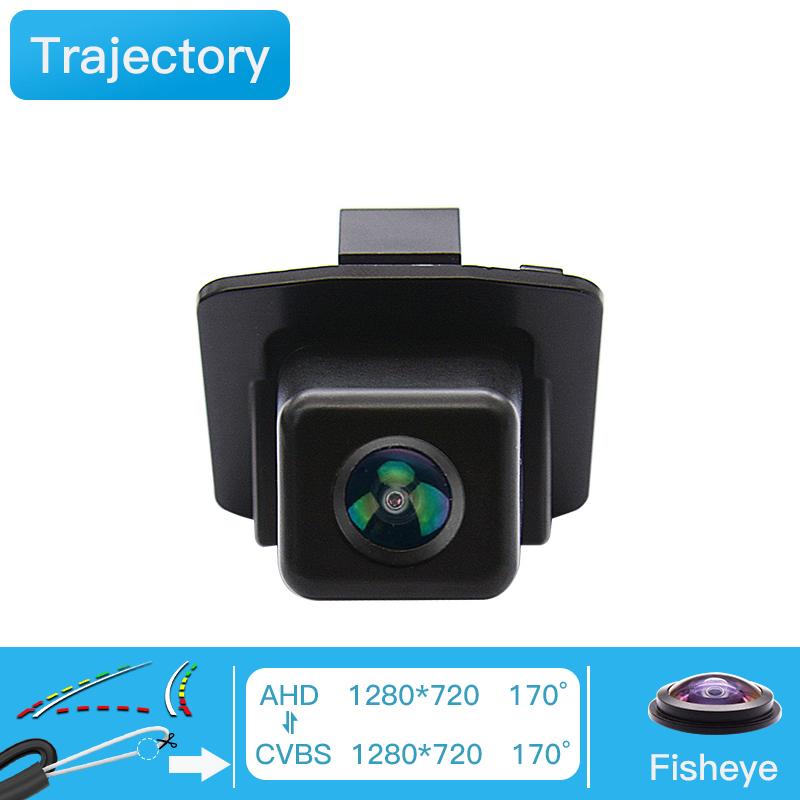 175 ° AHD 1080P Trajectory Car Rear View Camera HD For Mercedes Benz W204 W212 W221 S Class Night Vision Reverse Reversing