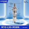 Hexagonal Anti-Rotation Mini Clamp Extension Rod with Leak-Proof Reinforced Seal for Various Clamps