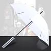 8 Bones Anime Umbrella with Long Handle Windproof Samurai Sword Japanese Ninja-like Sun Rain Straight Beach Umbrella for Gifts