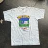 Vintage Karen Carpenter Death Parody T Shirt L Blue The Carpenters Vocal Drummer Vintage Washed