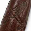 Excellent MONTBLANC Ballpoint pen Silver leather mens 119686 Used