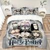 3pcs Harry Potter Bedding Set Includes Quilt Cover and Pillowcases, Suitable for All Seasons H050