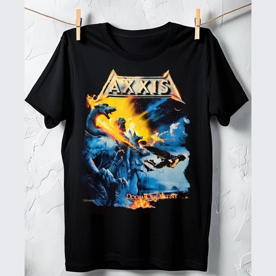 Axxis Band Doom of Destini Tee Shirt Black Unisex S-5XL E2003 4XL