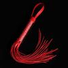 Faux Leather Pimp Whip Racing Riding Crop Party Flogger Soft Spanking Tool Discreet Adult Toy for Couples' Roleplay Exploration