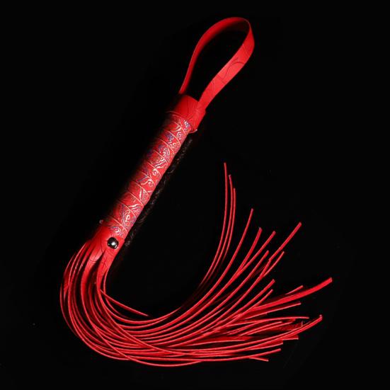 Faux Leather Pimp Whip Racing Riding Crop Party Flogger Soft Spanking Tool Discreet Adult Toy for Couples' Roleplay Exploration