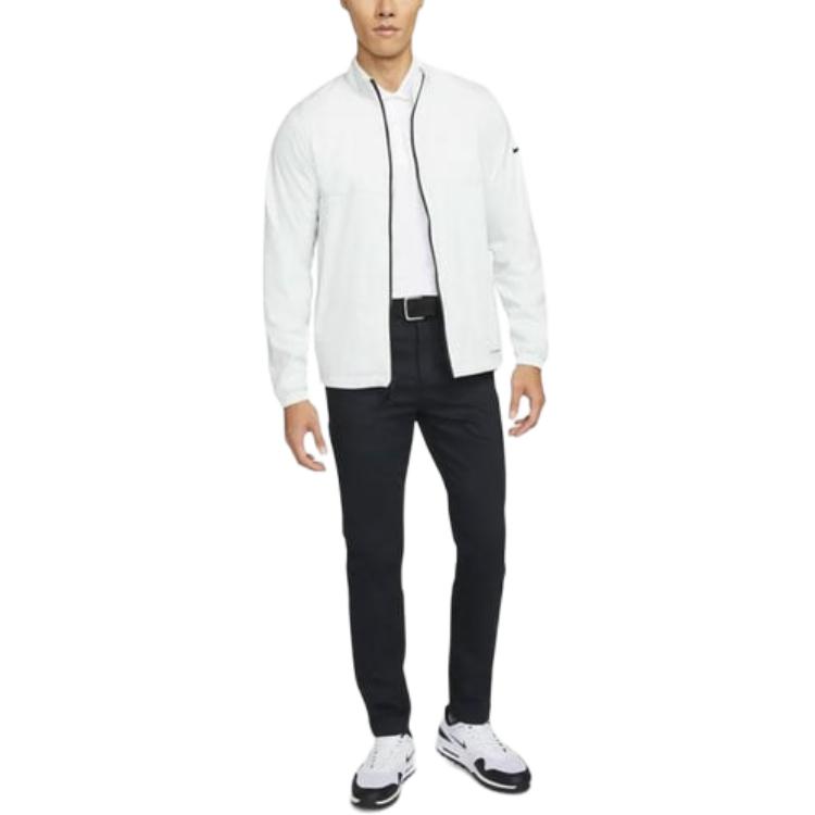 Nike Jackets Men's White Stand Collar Moderate Other DA2868-025