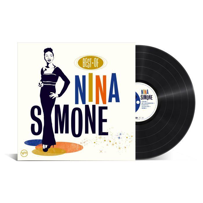 Vinyle compilation Decca Best Of Nina Simone