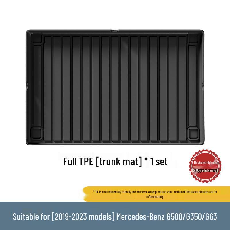 Eco-Friendly TPE Floor Mats & Trunk Liner for 2019-2023 Mercedes-Benz G500/G63/G350