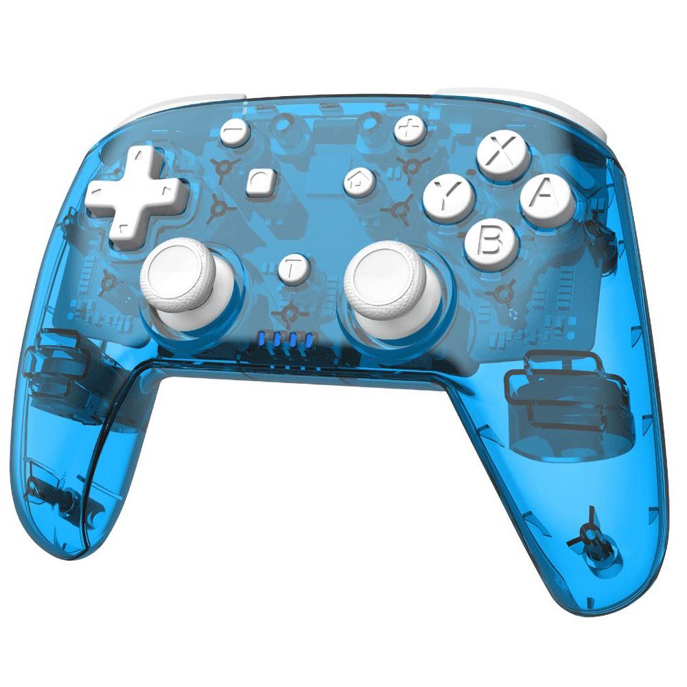 Transparent Wireless Bluetooth Vibration Game Handle Controller Gamer Console for Switch Pro Game console accessories