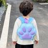 Cute Animal Pattern Kids Backpack With Breathable Design For Preschool And Kindergarten Use