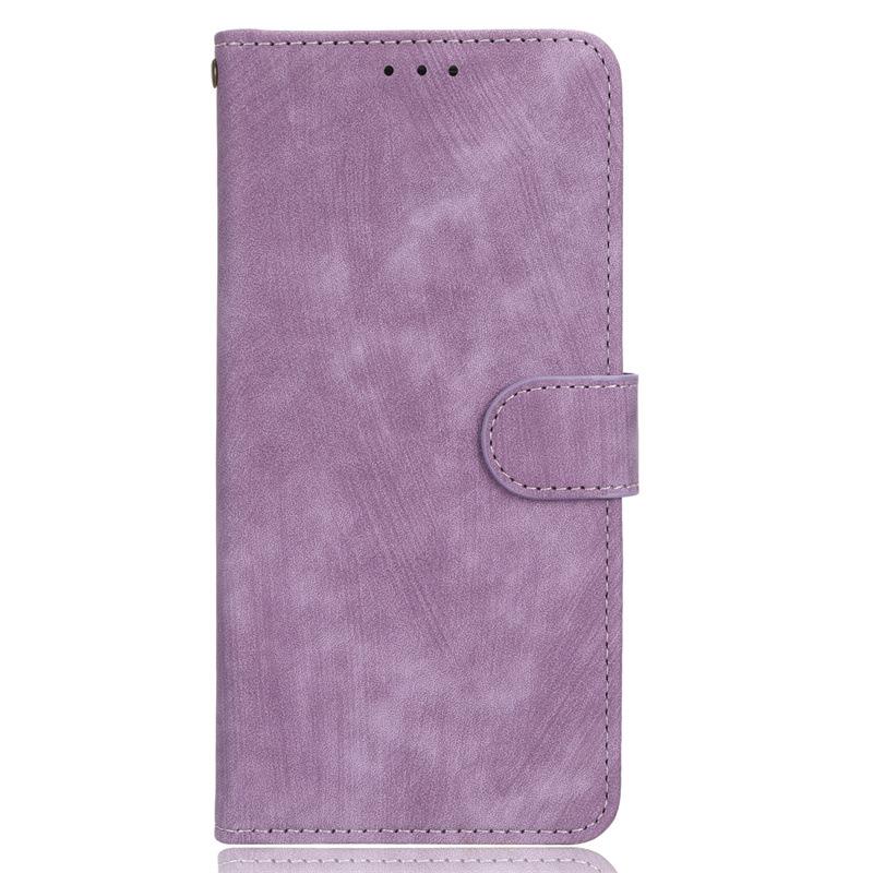 Cooper Cubot P80 Leather Phone Case with Card Slot, Stand, and Lanyard