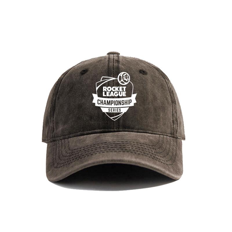Rocket League Baseball Cap Summer Distressed Dad Hats Unisex Outdoor Adjustable Caps For Women Unisex