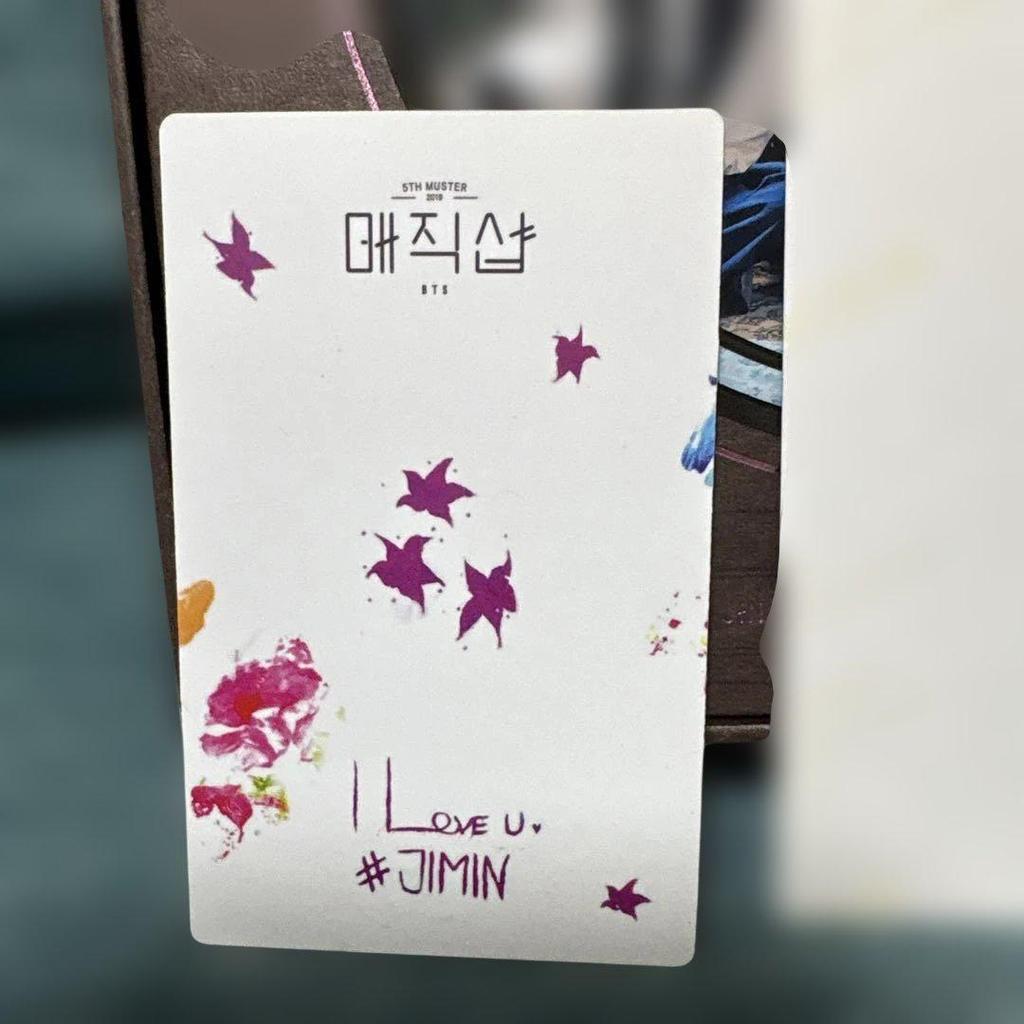 [USED] BTS Magic Shop Blu-ray