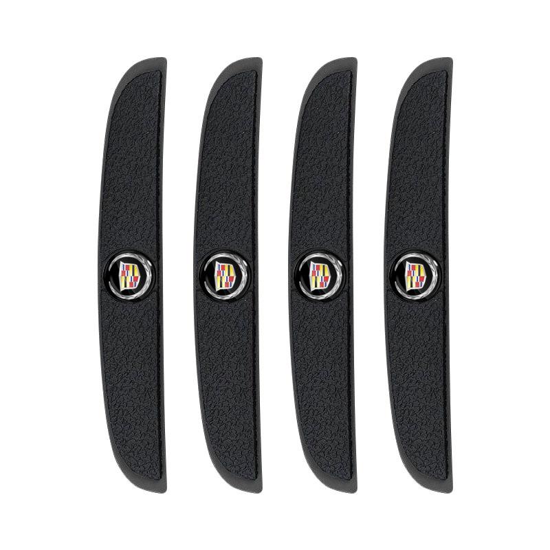 Car Door Anti-Collision Strip Rearview Mirror Protection Sticker For Cadillac CTS STS DTS SRX XLR ATX Escalade Seville Tiburon