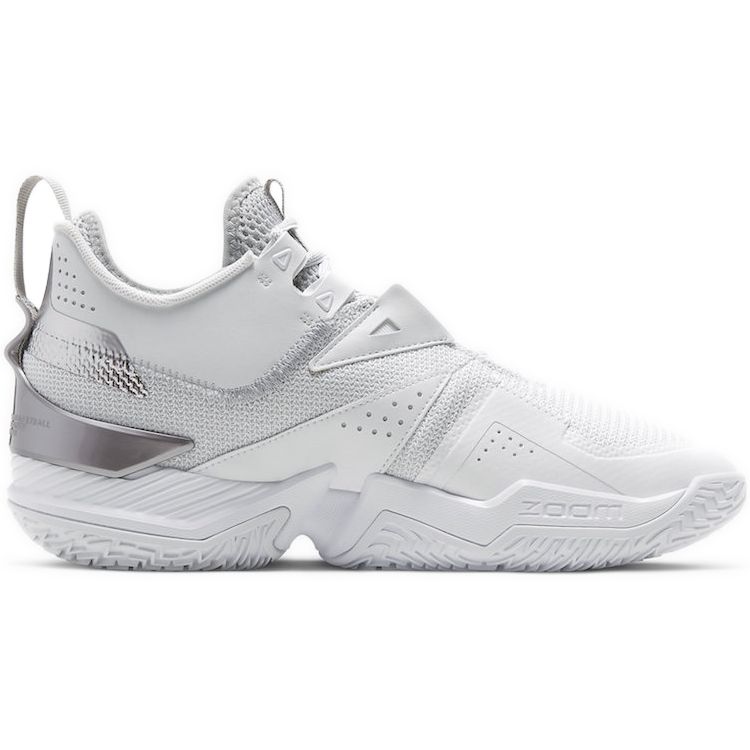 Air Jordan Westbrook One Take Triple White Men Sneakers CJ0781-100