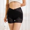 High Waist Lace Shaping Shorts Seamless Breathable Shapewear Tummy Control Panties Hip Lifting Underwear for Daily Wear