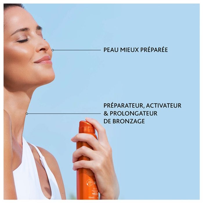 Institut Esthederm Bronz Impulse Bräunungsspray für Gesicht und Körper 150 ml
