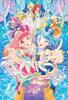 Ensky Jigsaw Puzzle Aikatsu Aim for Diamond Friends 108-piece Friends! (26x38cm) 108-L712