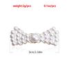 Fashionable Bow Shaped Ear Pendant Vintage Bowknot Earrings Simple Imitation Pearls Eardrop Jewelry for Women Girls