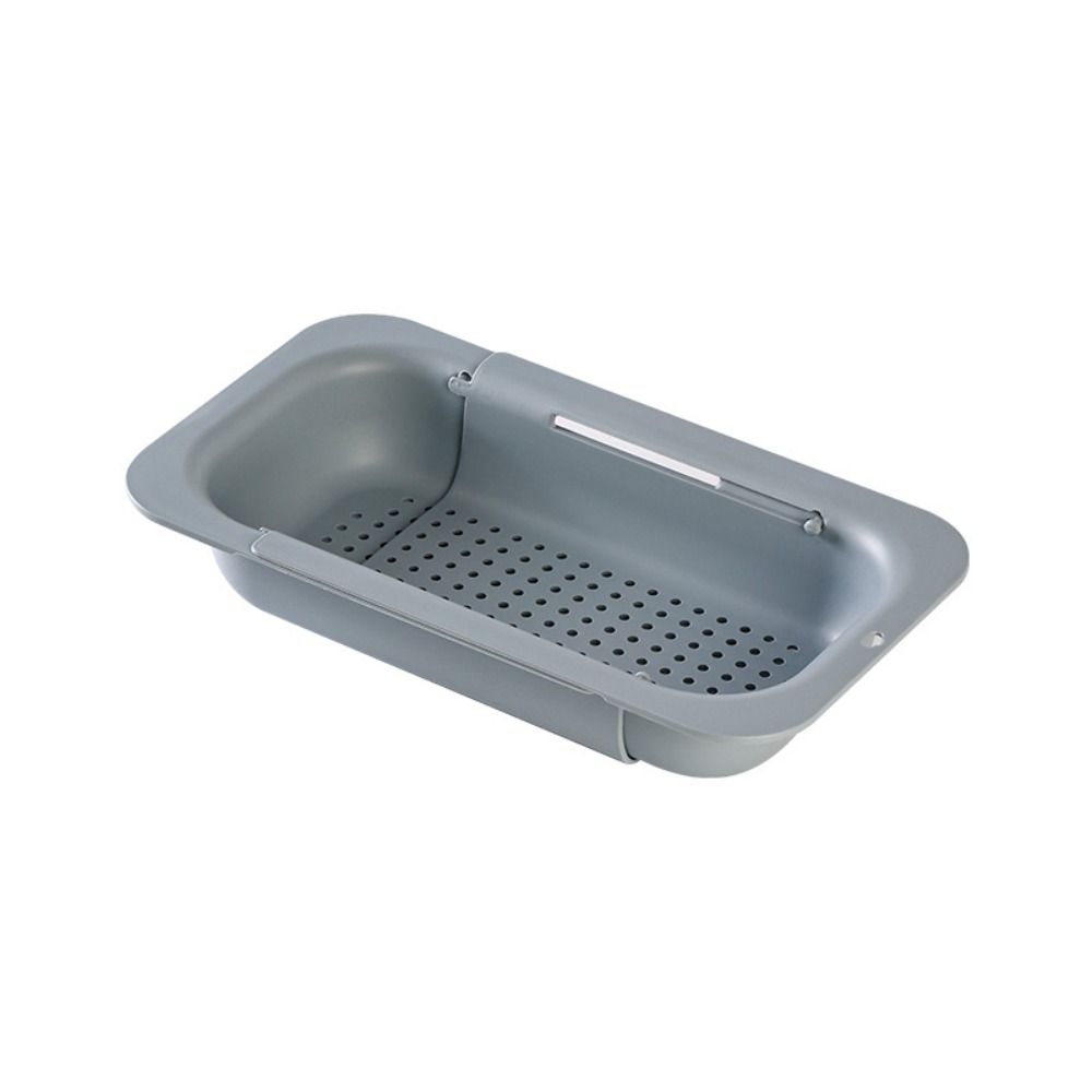 Plastic Sink Strainer Basket Multifunctional Dish Drying Rack Drainage Basket Drying Dishes
