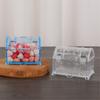 6Pcs Candy Storage Box Wedding Decoration Essential With Secure Closure System For Event Planning Ceremony Table Setting