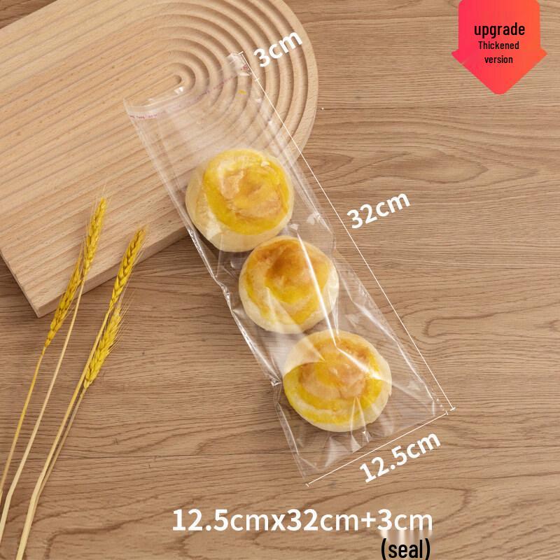 Self-Sealing Bakery Packaging Bags