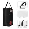 Karate Kyokushin Toiletry Bag for Women Martial Organizer Lady Beauty Storage Dopp Kit Case
