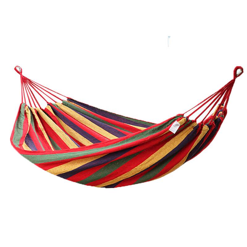Outdoor Thick Canvas Single Hammock