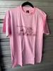 NWOT Vintage 1980's Santa Barbara CA Pink Tourist T-Shirt Single Stitch Sz L