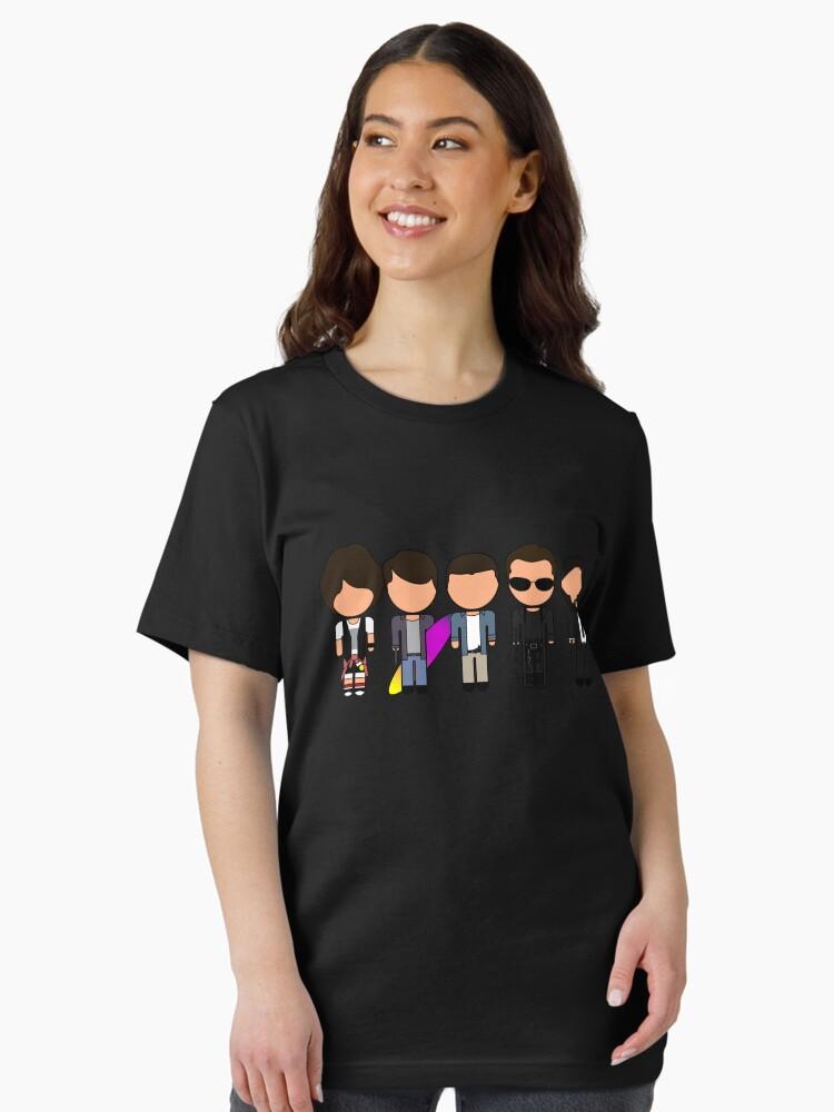 John Wick Keanu Through the Ages - "Vector-Eds" Essential T-Shirt