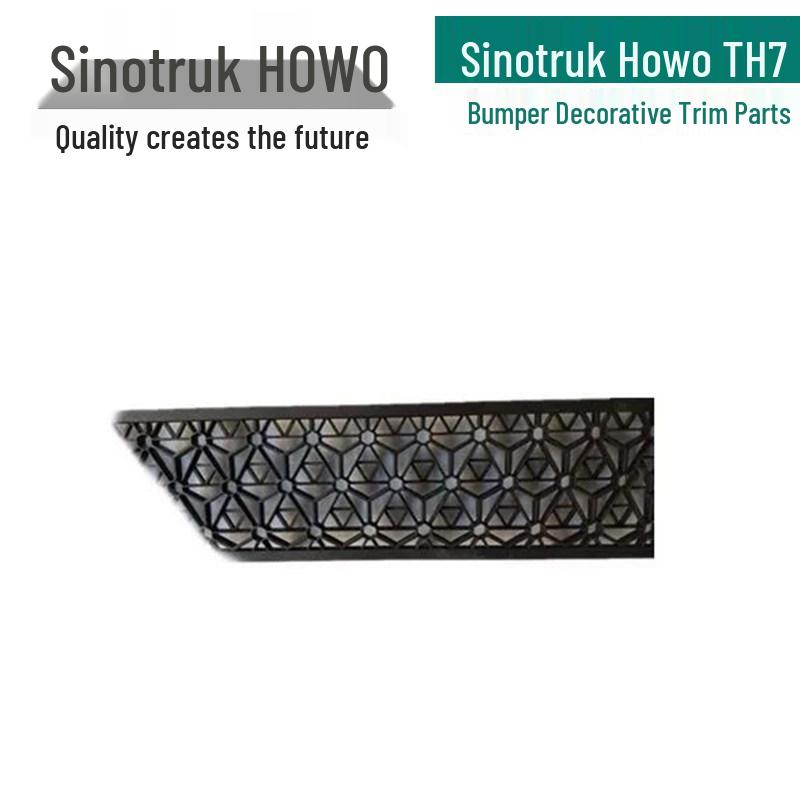 HOWO TH7 Bumper Grille Cover & Anti-Slip Decorative Strip Standard