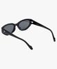 Likkeullou Rc Acetate Yoyo Sunglasses Black