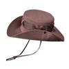 9245 Summer Eaves Breathable Sunshade Bucket Hat Men's Spring and Autumn Sunscreen Sun Hat Outdoor Mountaineering Fishing Hat
