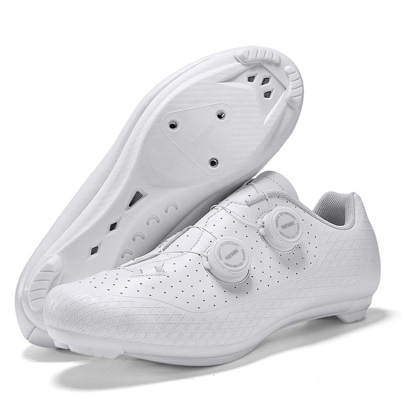 Road Cycling Shoes Speed Cycling Racing Sneaker Men Cleats Shoes Self-Locking Cycling Flat Pedal Shoes Man Bike Outdoor Footwear