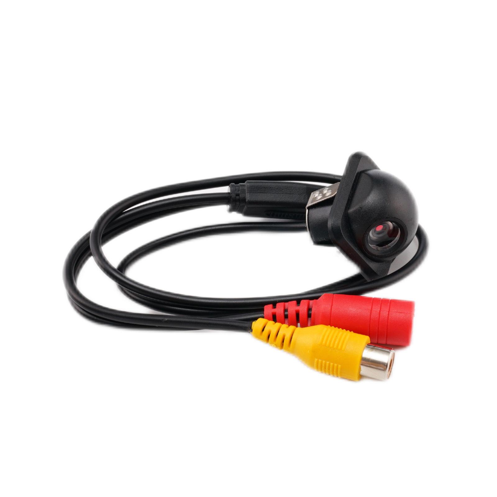 

Камера заднего вида автомобиля Ночное видение Камера заднего хода Автоматическая парковочная камера IP68 Водонепроницаемая CCD Автомобильный монитор заднего вида 170 градусов HD изображение